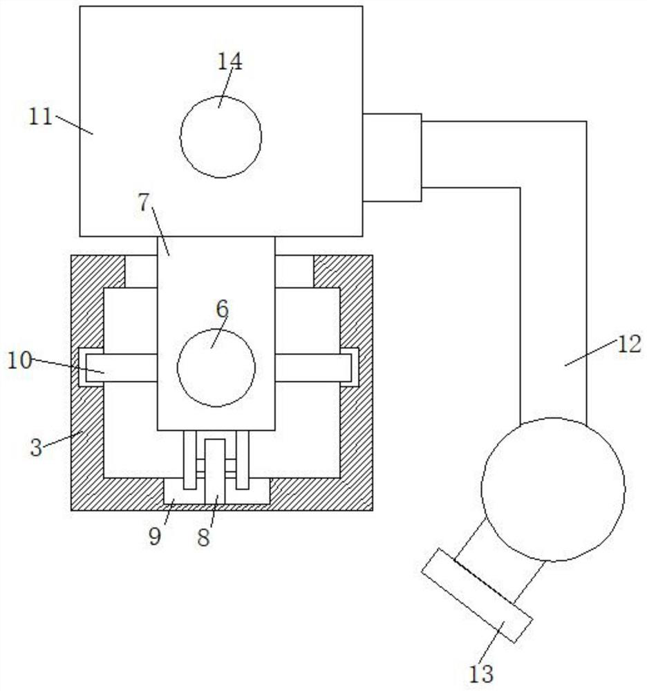 Green energy-saving building curtain wall suitable for being used in multiple sites