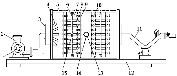 Ultraviolet exhaust gas deodorizing device