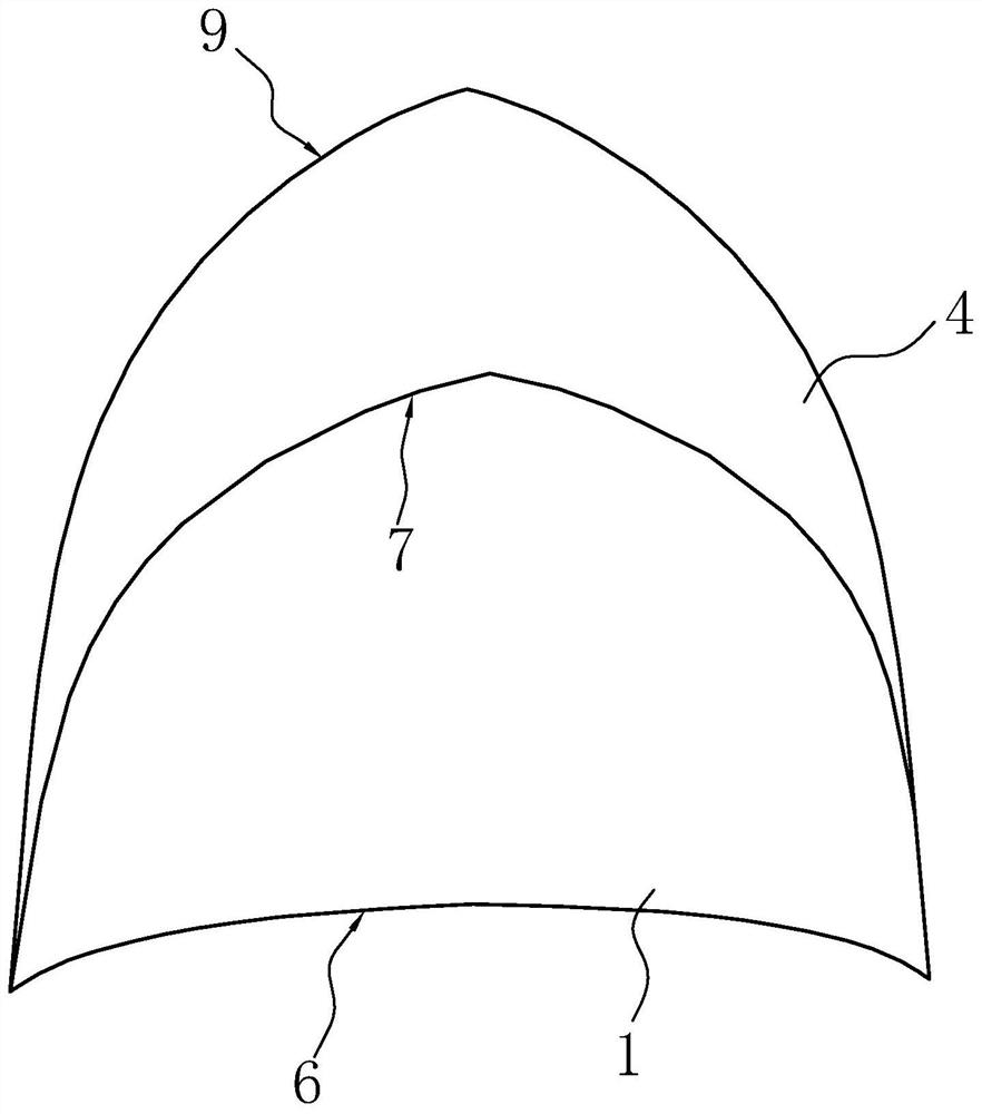 Vortex generator for propeller type ship and ship