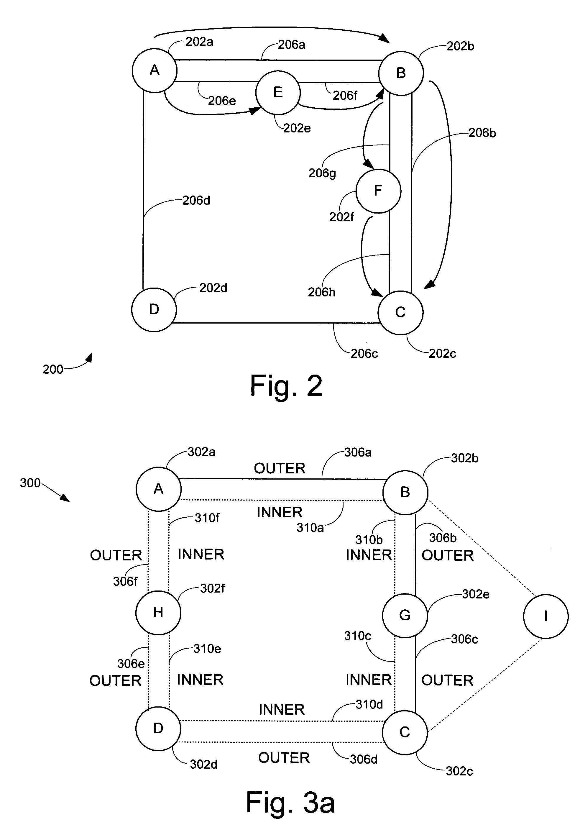 Minimizing single points of failure in paths with mixed protection schemes