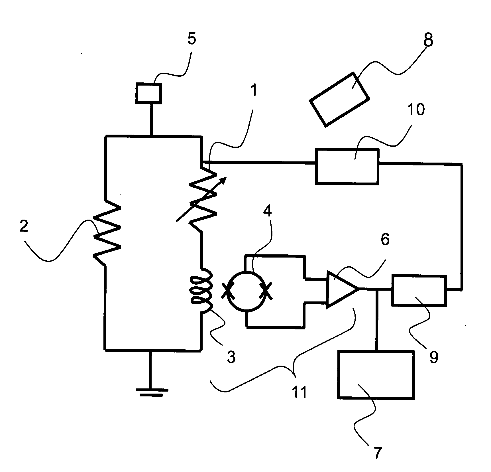 Superconducting radiometry apparatus