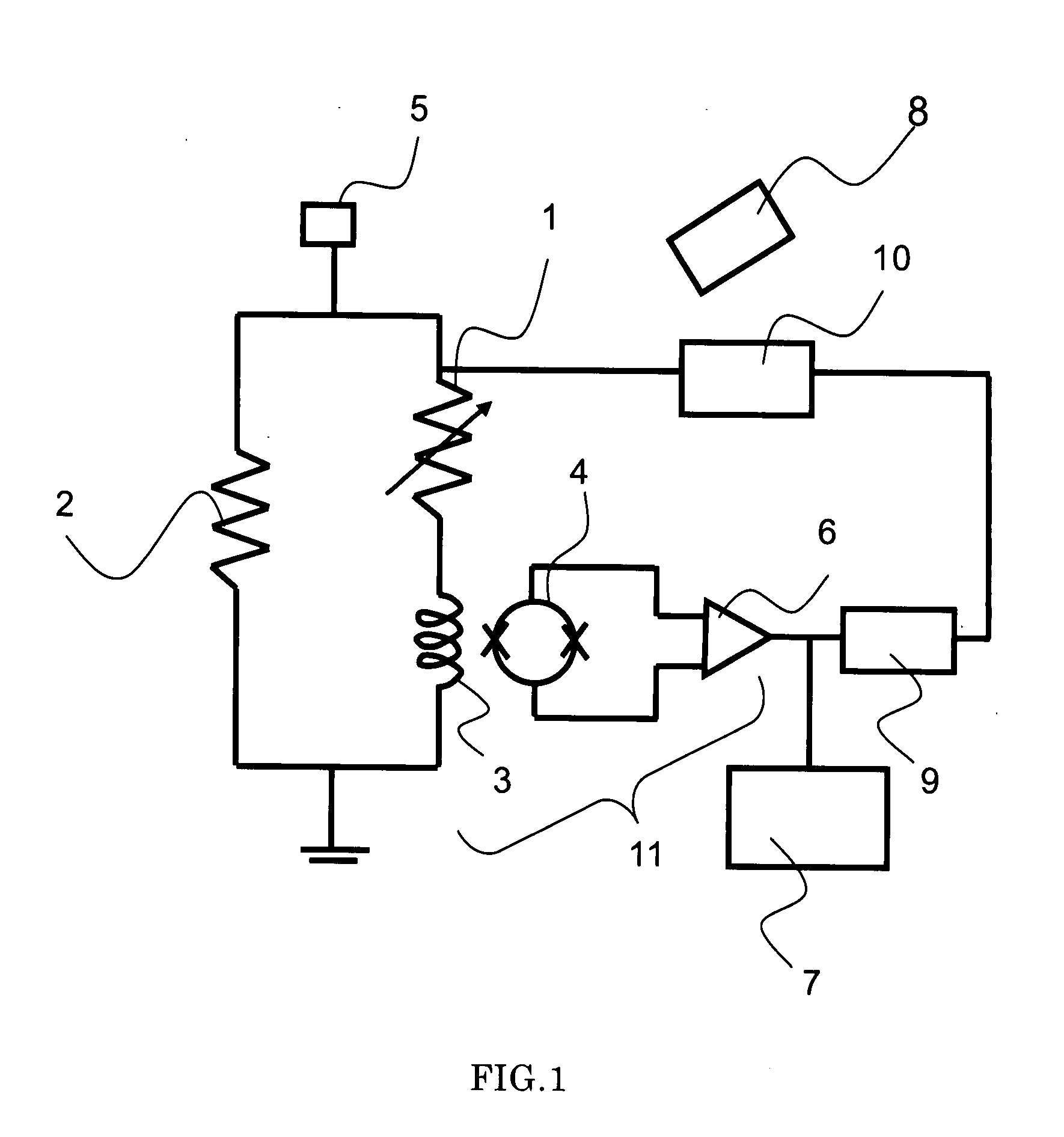 Superconducting radiometry apparatus