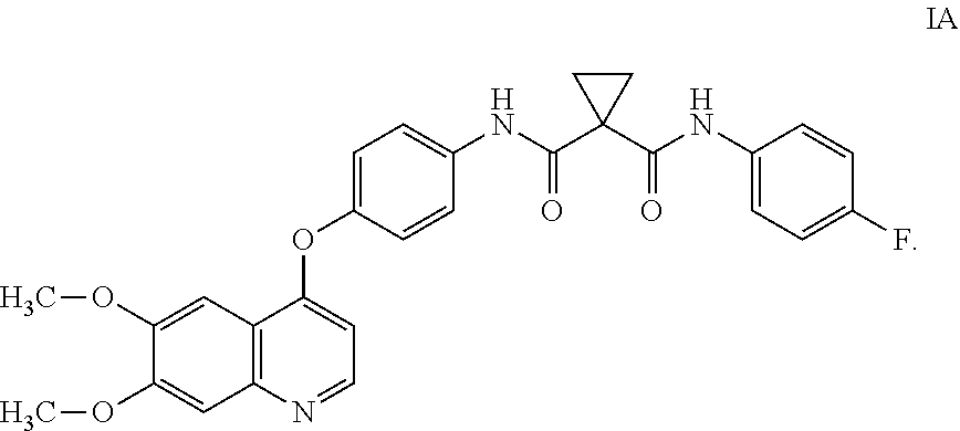 Processes for Preparing Quinoline Compounds and Pharmaceutical Compositions Containing Such Compounds