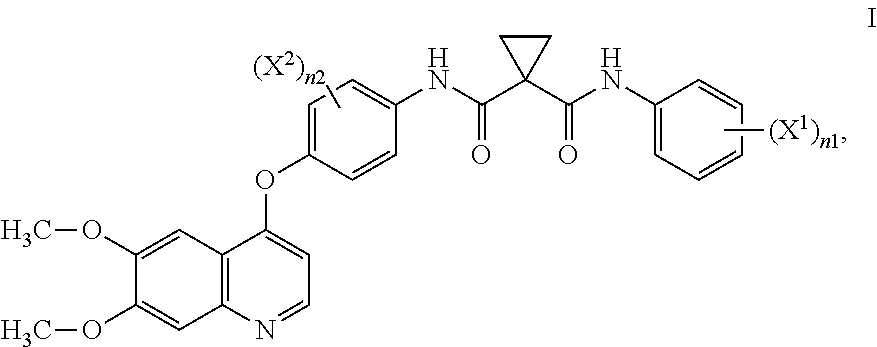 Processes for Preparing Quinoline Compounds and Pharmaceutical Compositions Containing Such Compounds