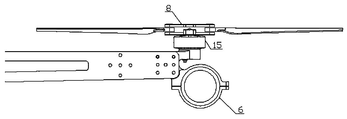 A multi-rotor upright vehicle