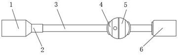 Communication data acquisition method based on smart phone