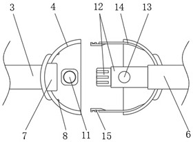 Communication data acquisition method based on smart phone