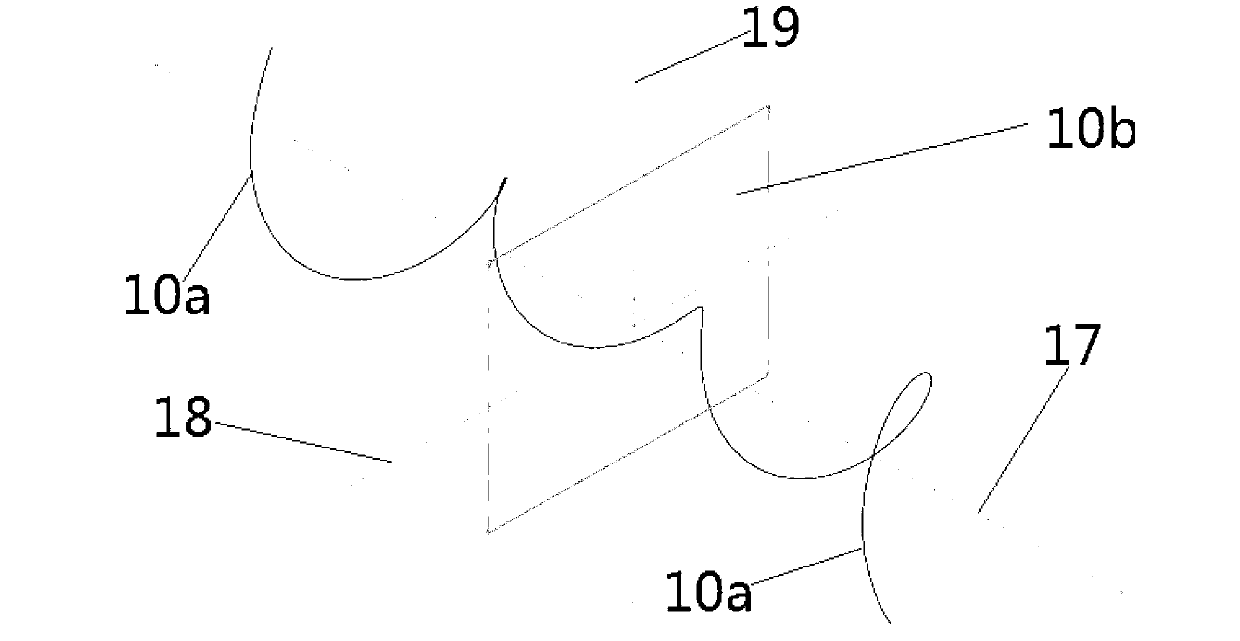 Prosthetic system for treating nasosinusitis or allergic rhinitis