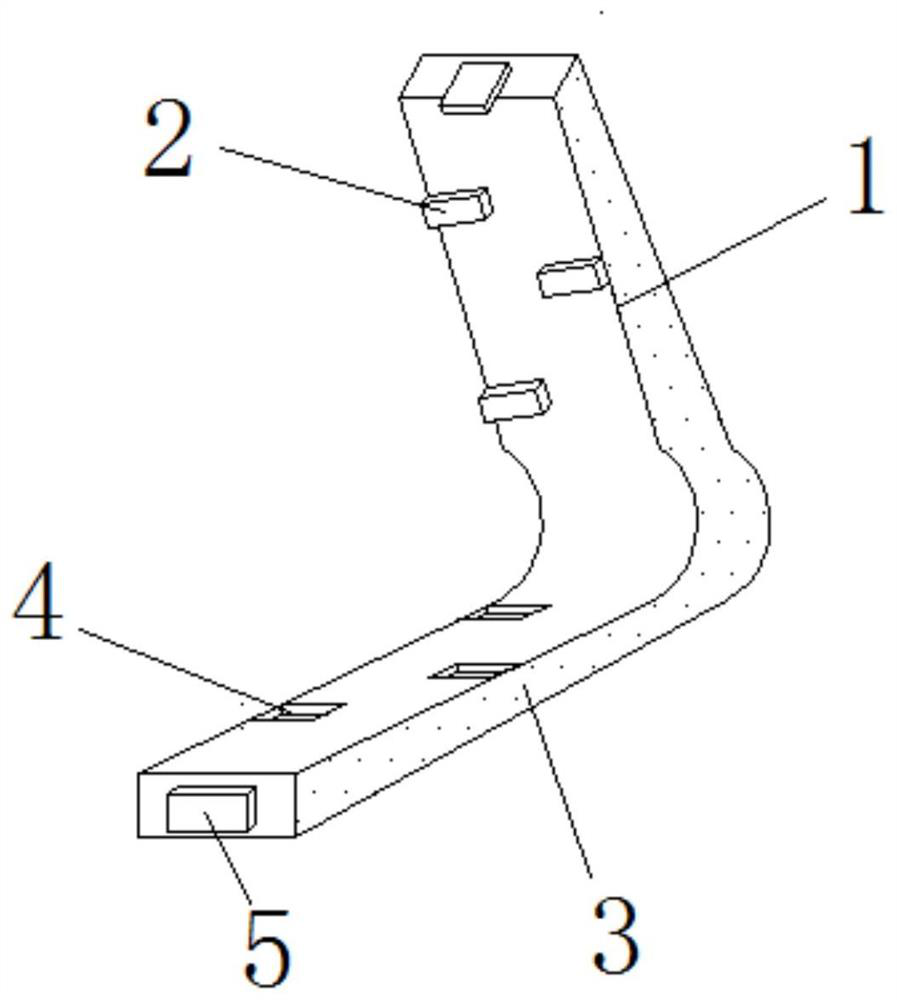 Full-degradable metal-based vascular tissue closing clamp for endoscope