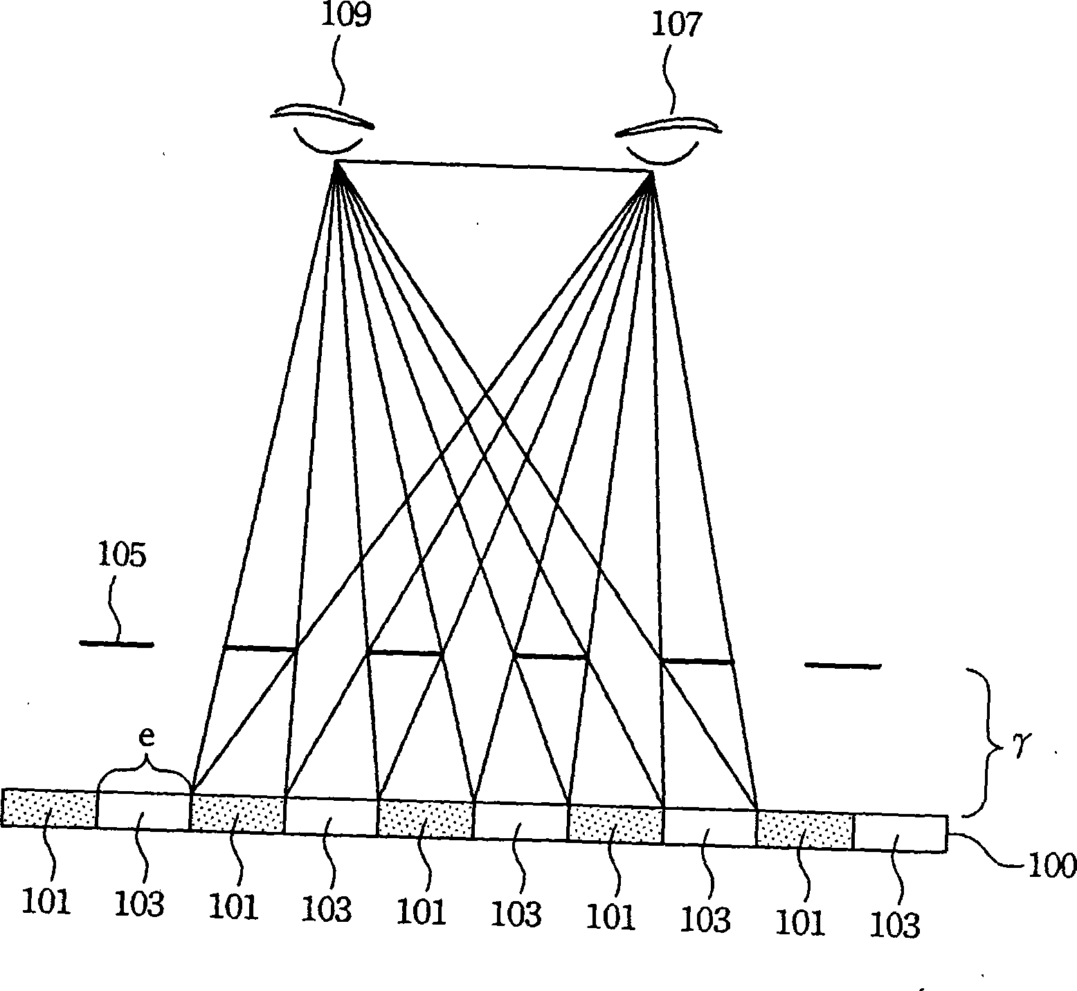 Device and method for displaying stereoscopic picture