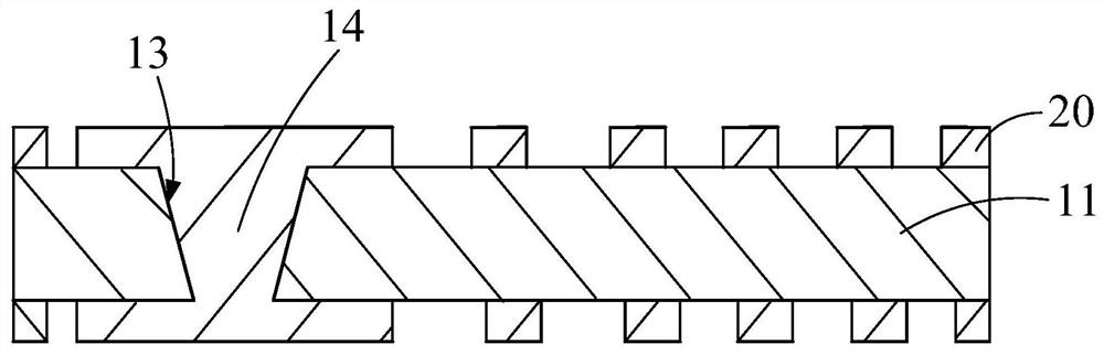 Flexible circuit board and manufacturing method of said flexible circuit board