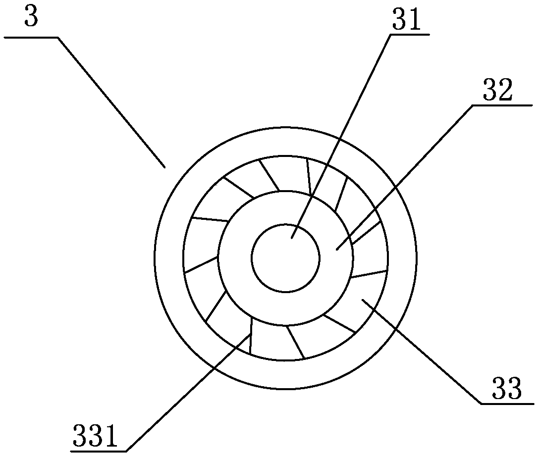 Metal vibrating diaphragm structure applied to stethoscope