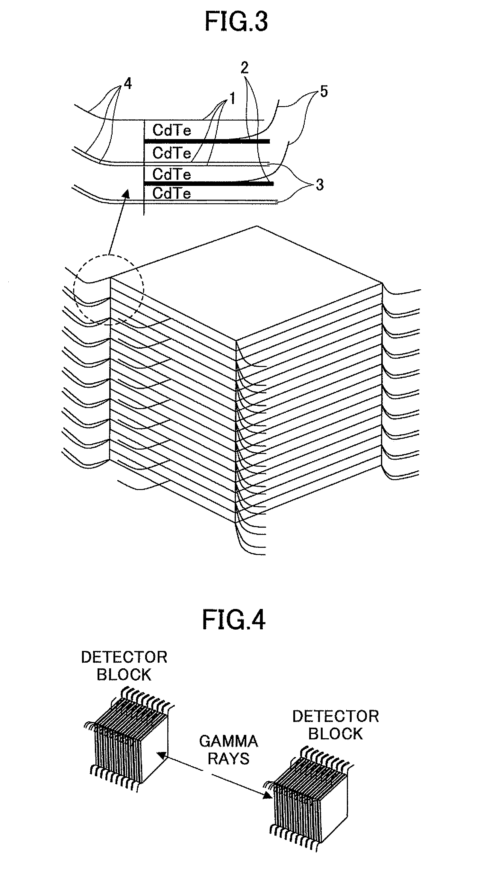 Semiconductor Detector Block and Positron Emission Tomography Device Using the Same