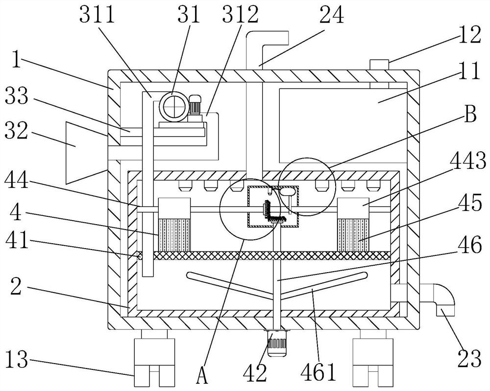 Dust removal device for factory automation system