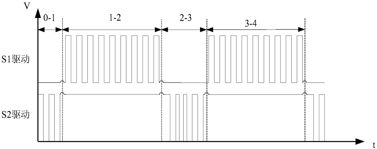 Solar inverter circuit