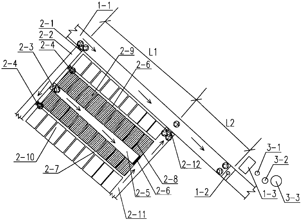 Intelligent control system for enabling river channel water quality monitoring section to reach standard and control method thereof