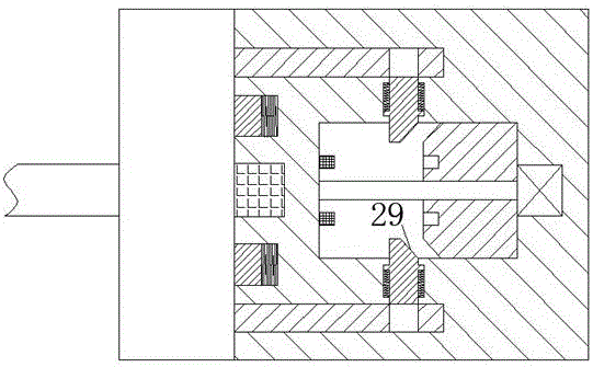 Power supply plugging device