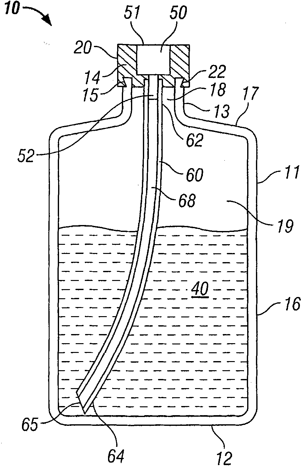 Liquid spray dispenser