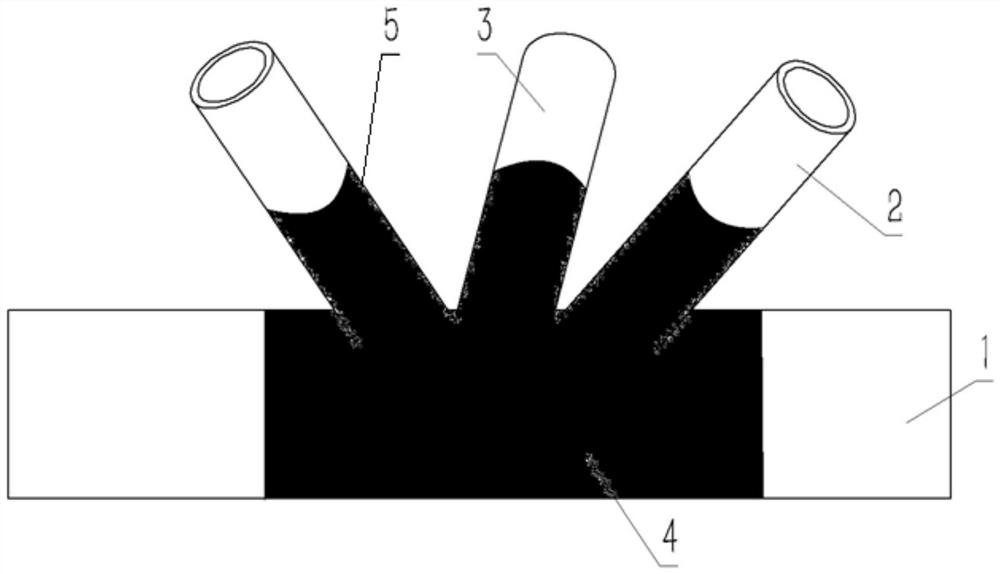 A Repair and Reinforcement Structure of Complicated Space Steel Tube Structure