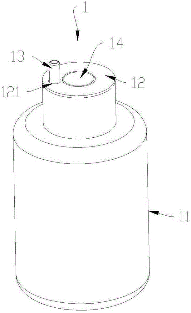 Tobacco tar bottle and electronic cigarette