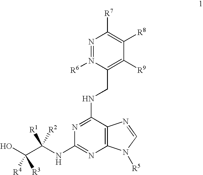 Purine derivatives