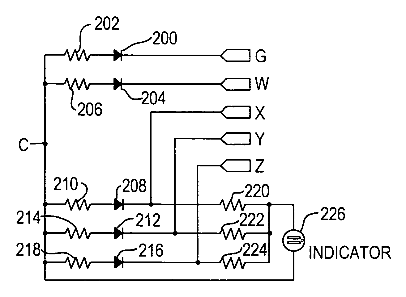 Three phase lighted plugs and connectors for indicating the absence of at least one phase