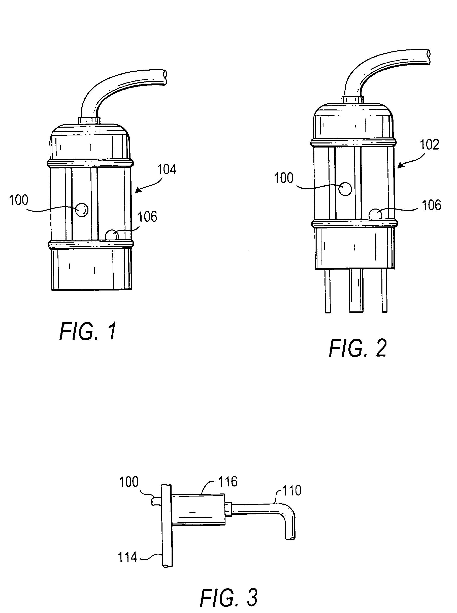 Three phase lighted plugs and connectors for indicating the absence of at least one phase