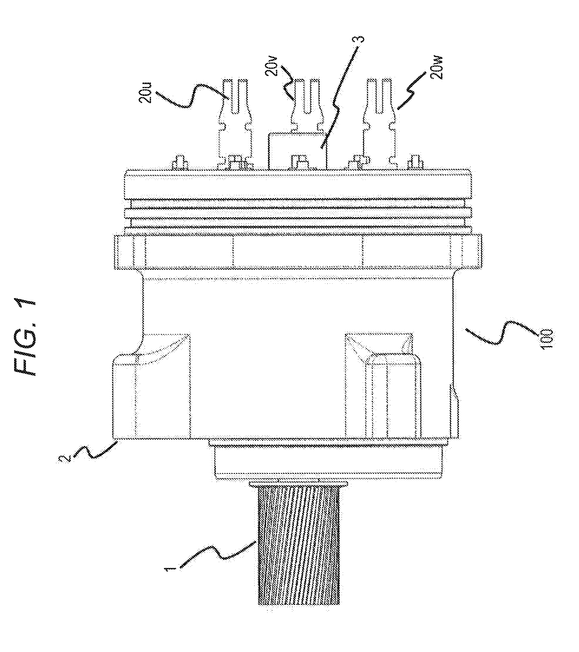 Rotor for Electric Power Steering Motor, Electric Power Steering Motor with This, and Manufacturing Therefor