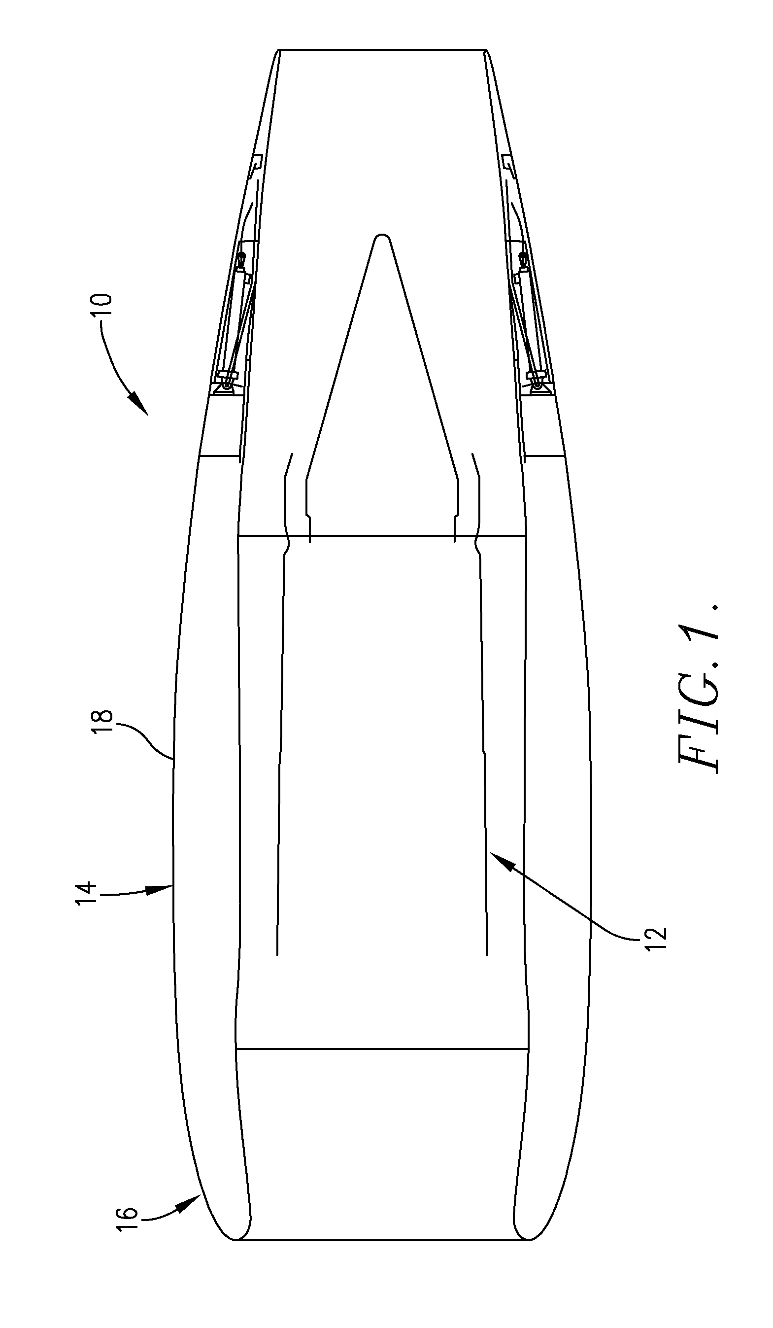 Nacelle inlet thermal anti-icing spray duct support system