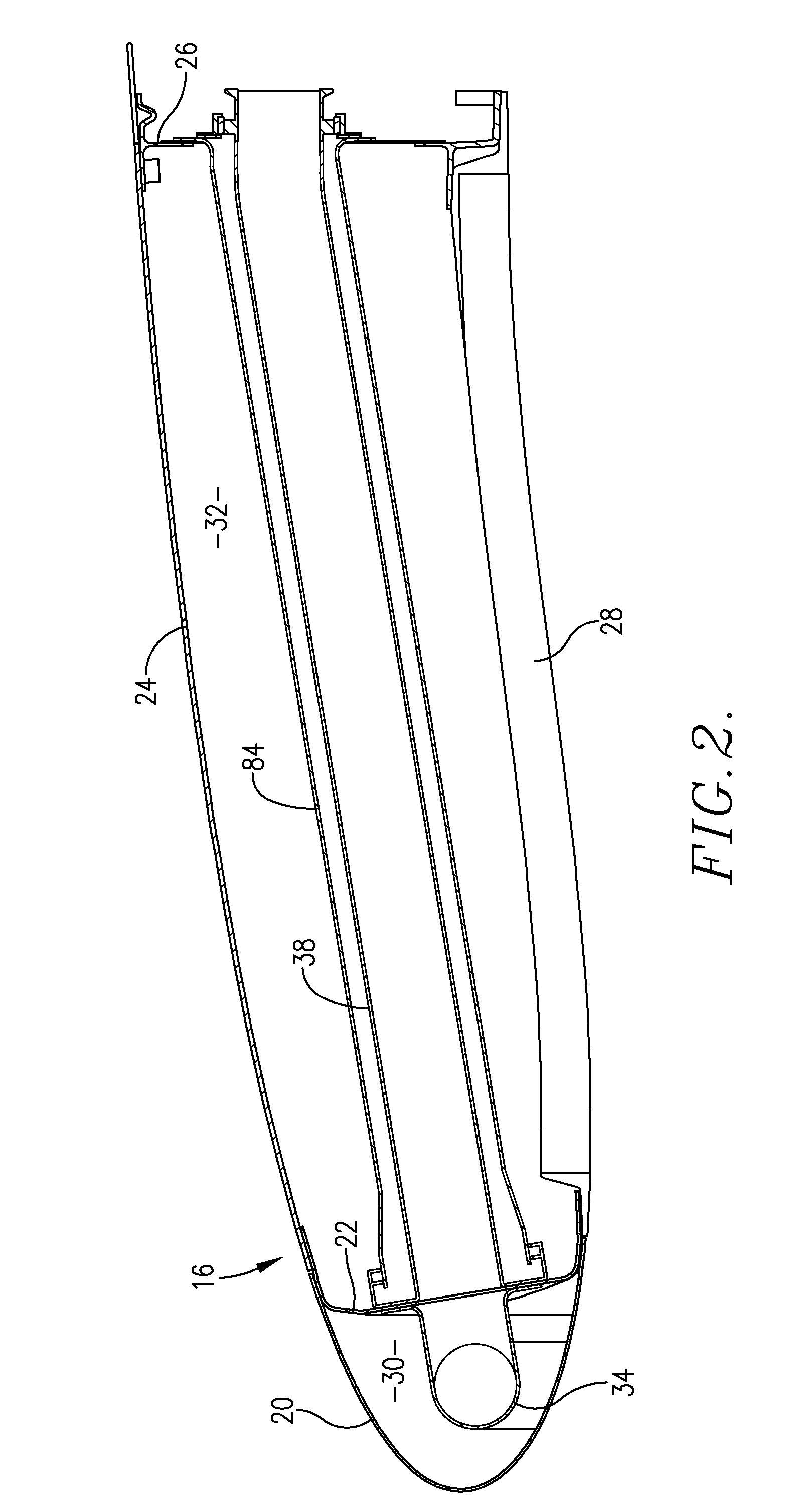 Nacelle inlet thermal anti-icing spray duct support system