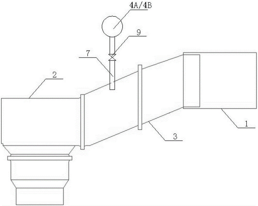 Method and system for reducing nitric oxide in coke-oven exhaust gas