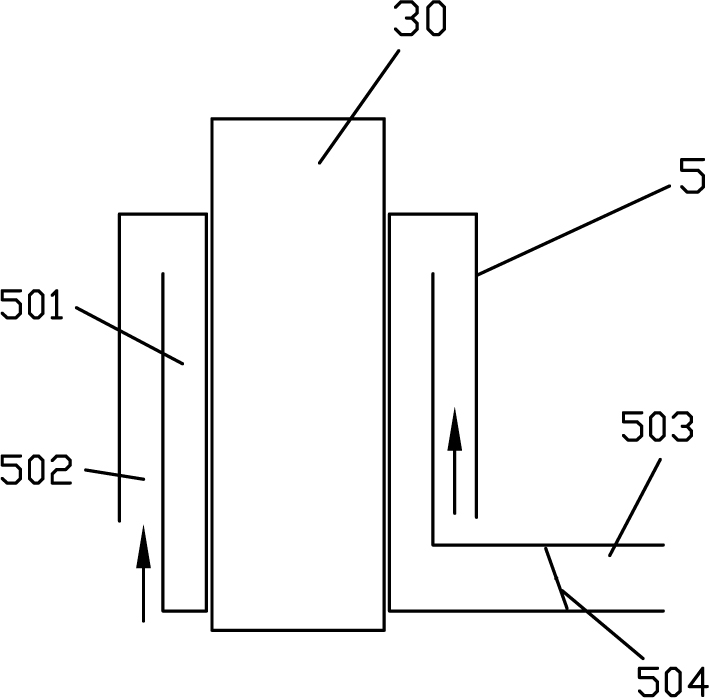 Method for improving environment of furnace top area of coke oven