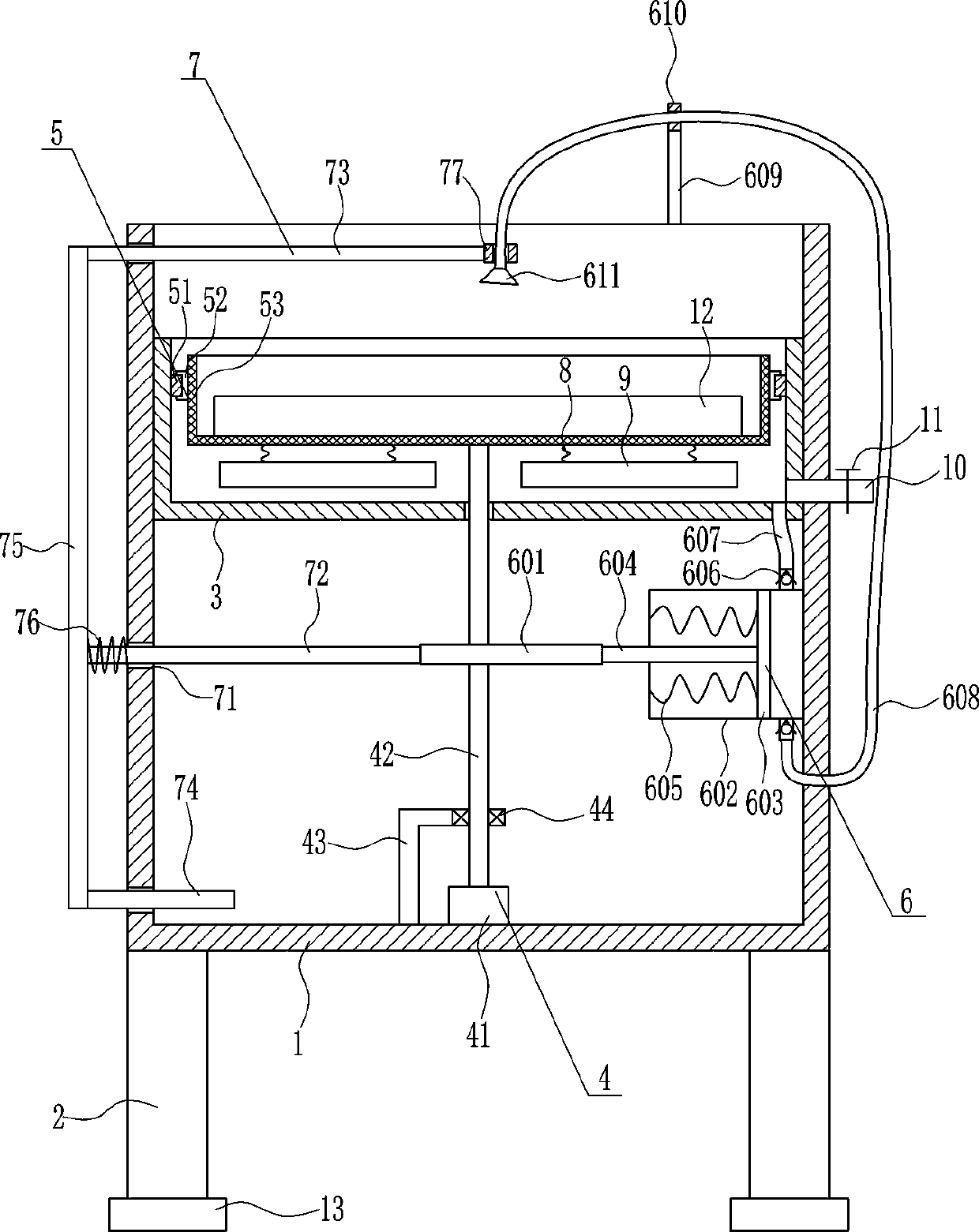 Rapid cleaning equipment for medical devices