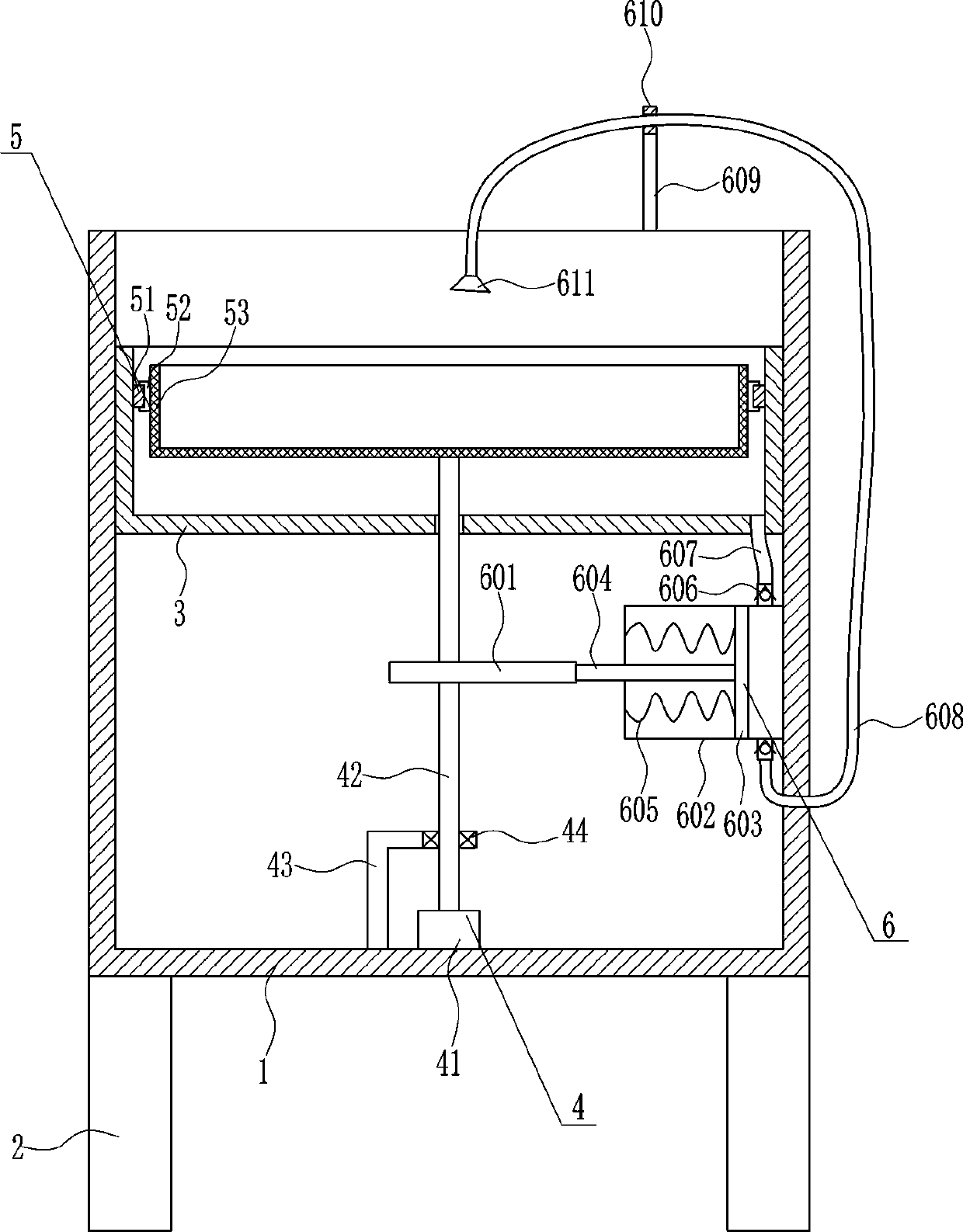 Rapid cleaning equipment for medical devices