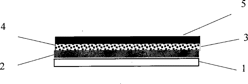 Method of laser digital coloured drawing