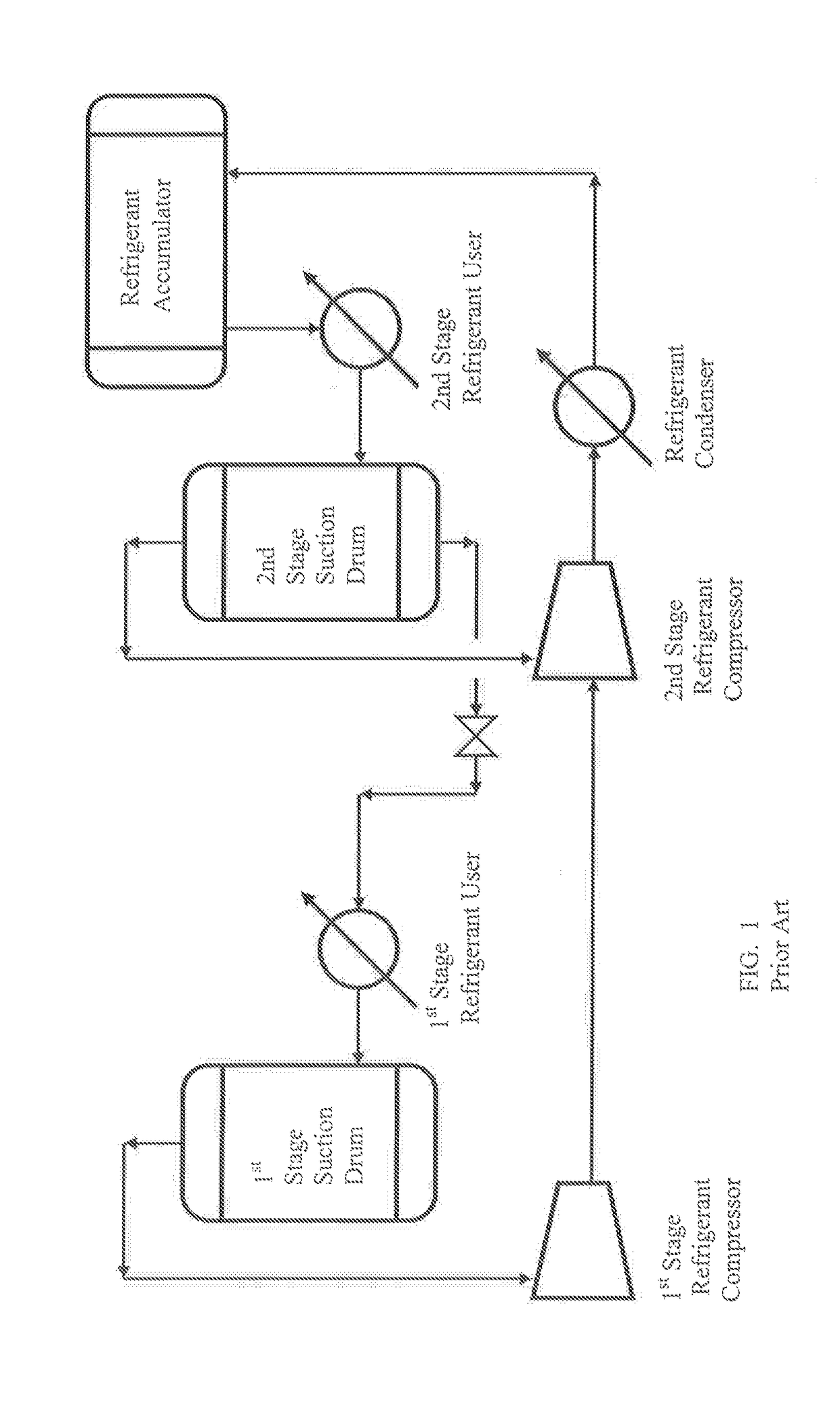 Refrigerant vent rectifier and efficiency booster