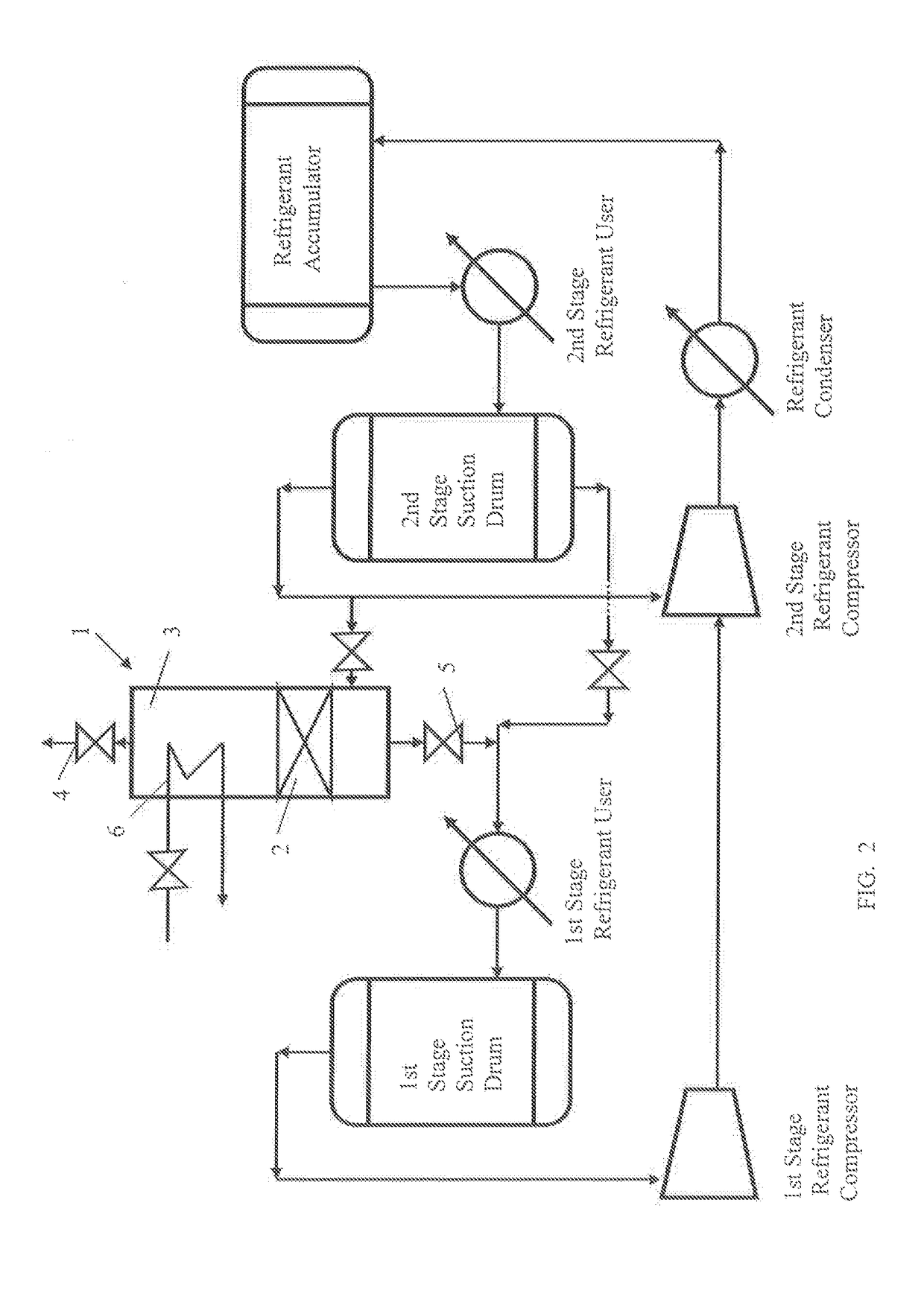 Refrigerant vent rectifier and efficiency booster