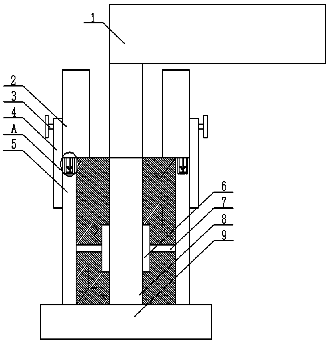 Anode steel claw protecting cover