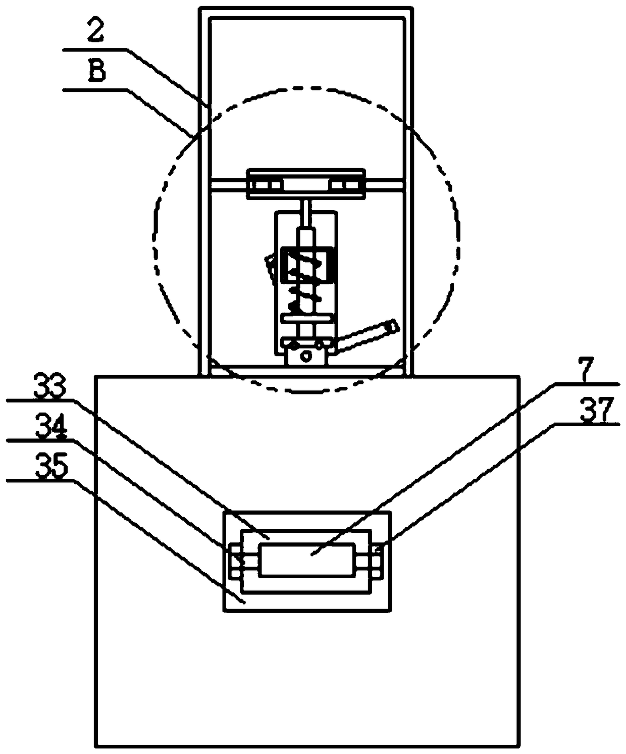 Anode steel claw protecting cover