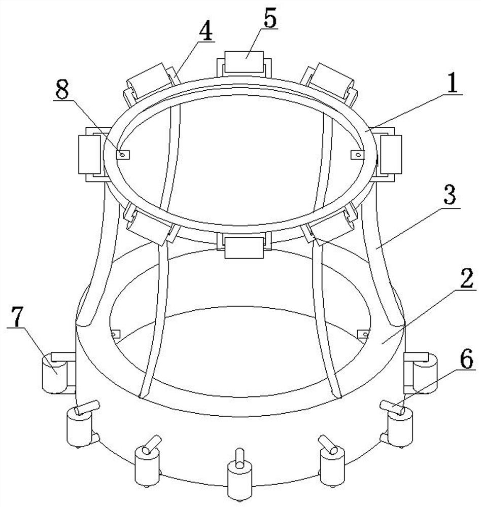 Hydrological monitoring buoy protection device