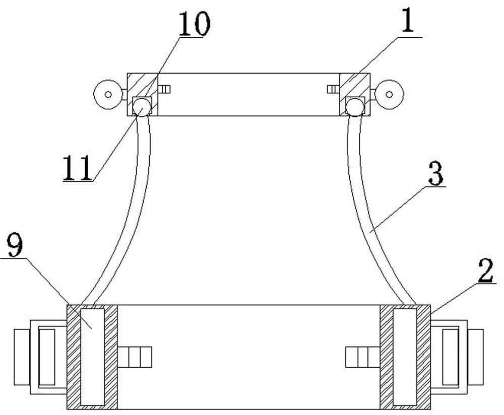 Hydrological monitoring buoy protection device