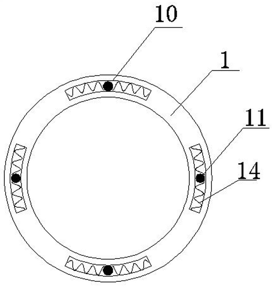 Hydrological monitoring buoy protection device