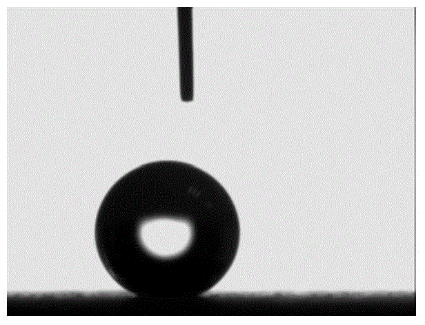 Aluminum product surface super-hydrophobic film and making method thereof