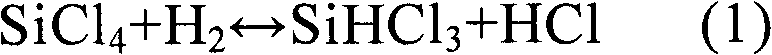 Method for collection of hexachlorodisilane and plant for the method