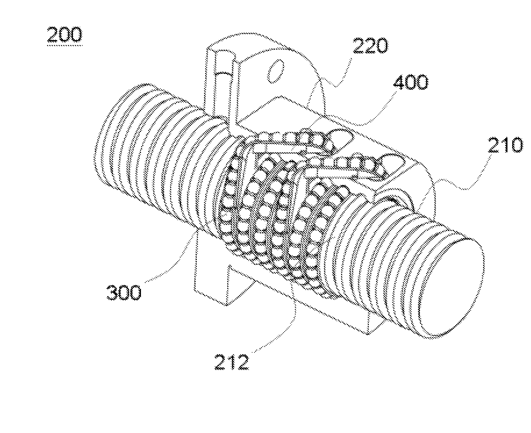 Ball screw module