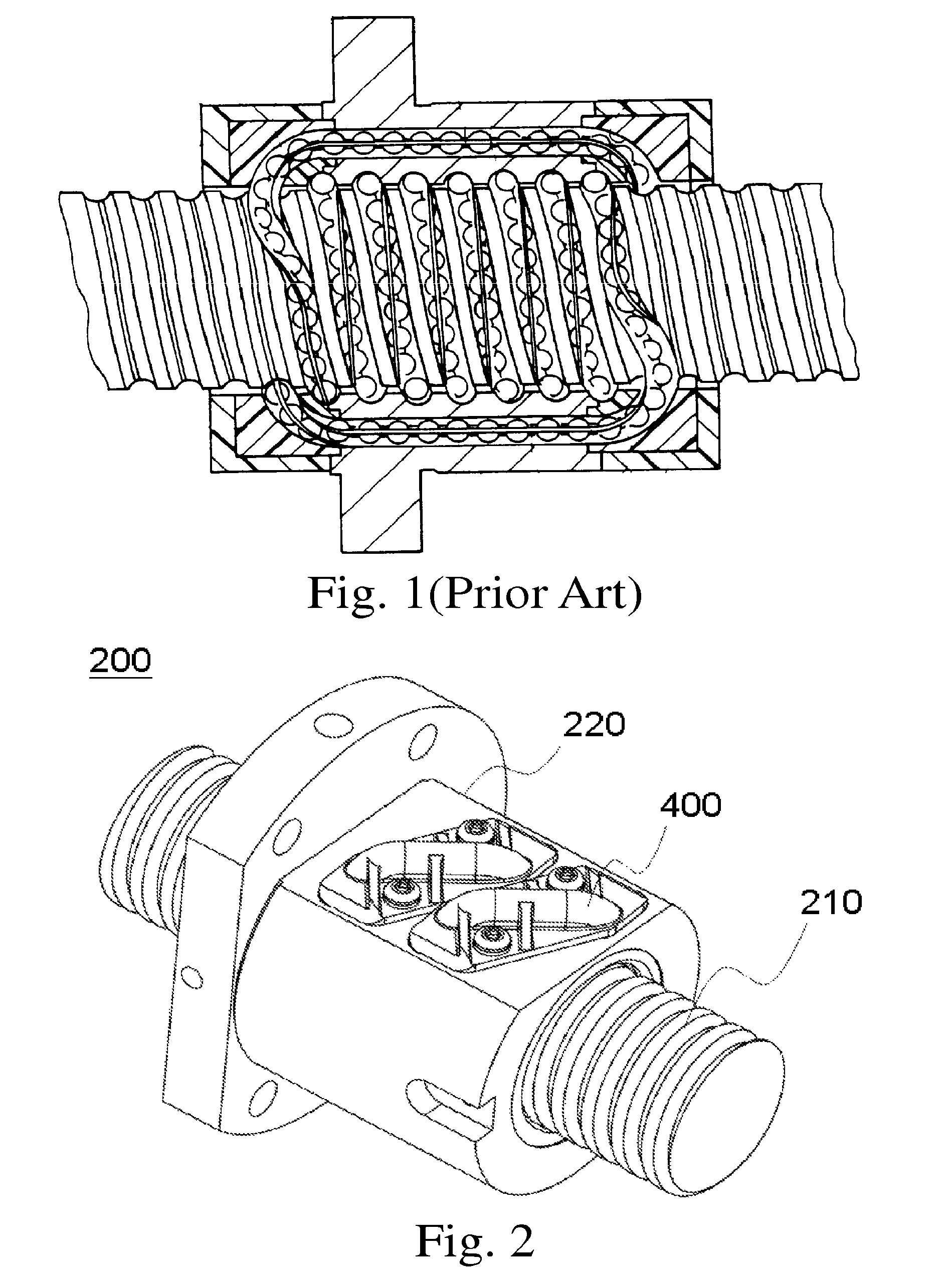 Ball screw module