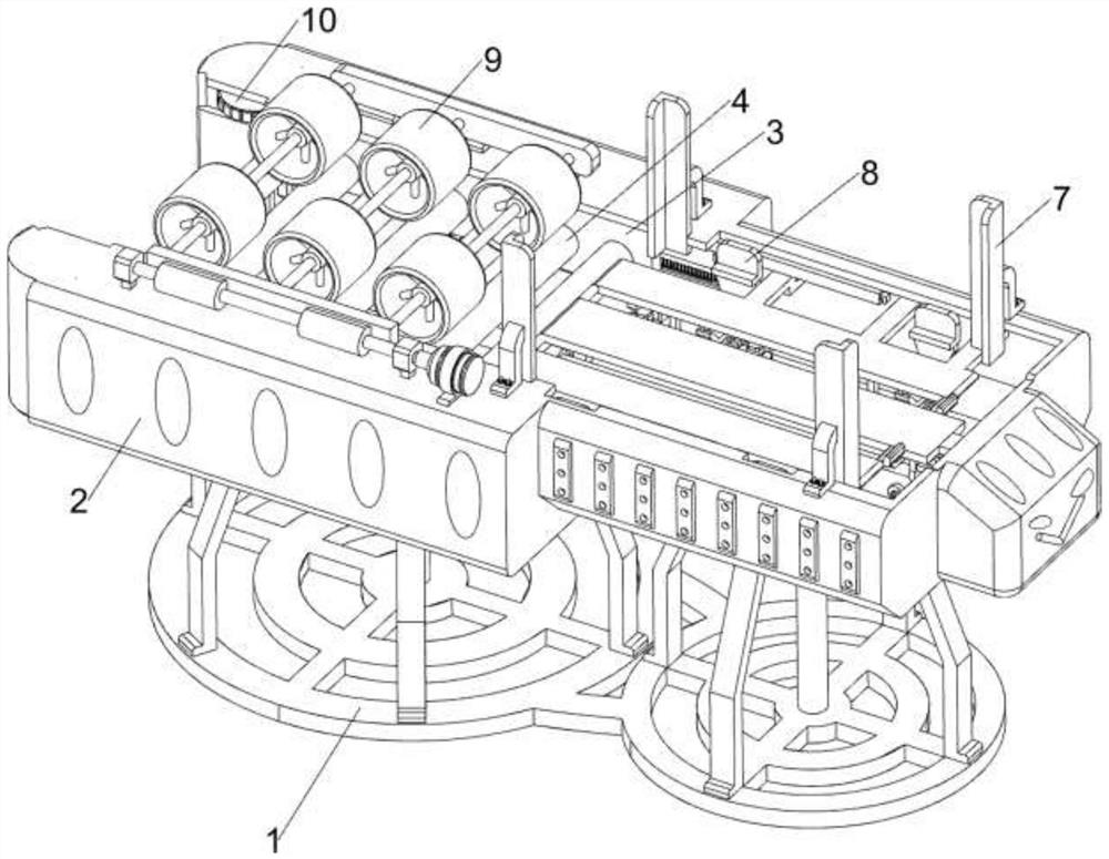 A kind of dryer transmission type automatic board feeding equipment