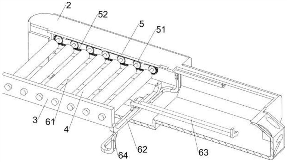 A kind of dryer transmission type automatic board feeding equipment