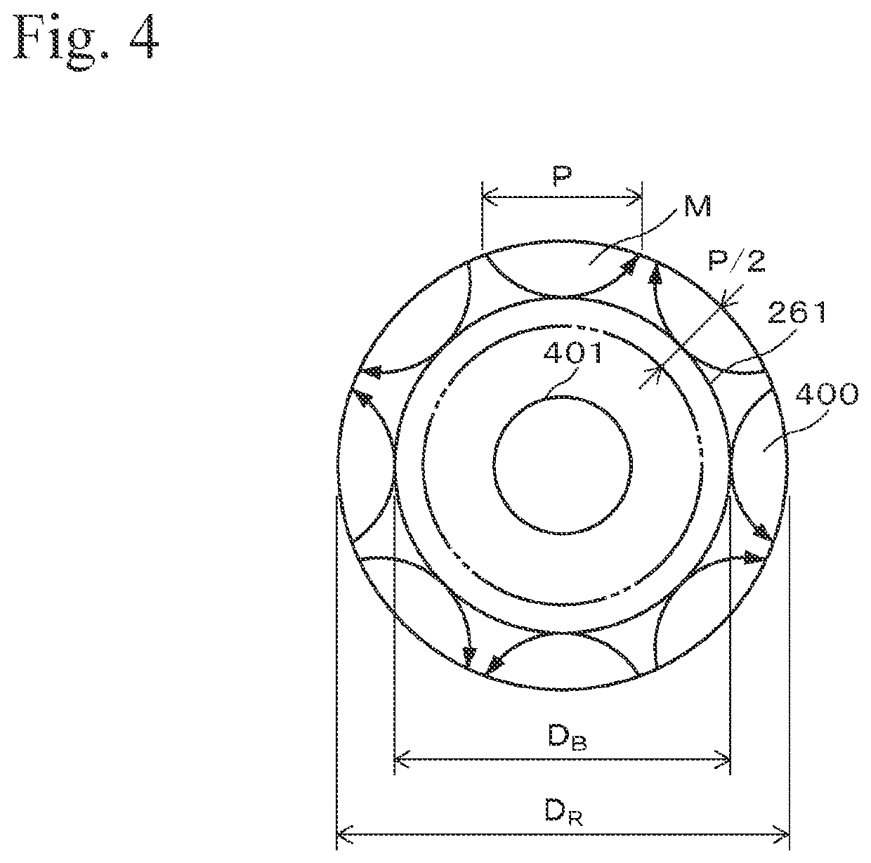 Stepping motor