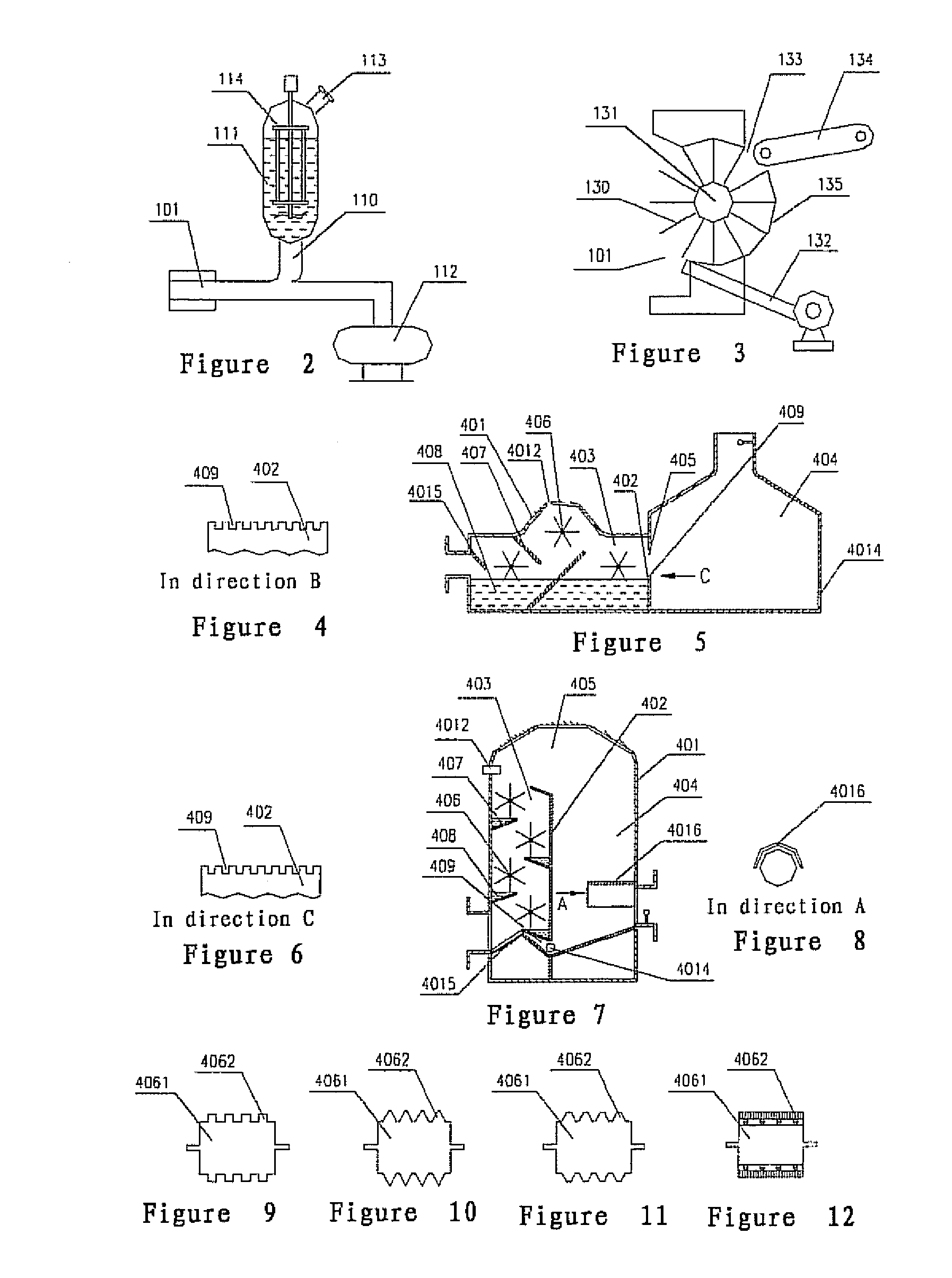 Apparatus for incinerating waste and process for comprehensive utilization of waste